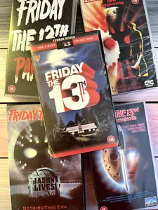Friday the 13th [VHS], Box Set - Picture 1 of 2