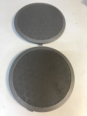 RENAULT SCENIC Mk2  2X SPEAKER COVERS Pair Of Ref June20 - Image 1 of 2