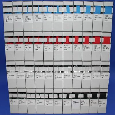 I-MEX Schrumpfschlauch 2:1 schwarz rot blau o. natur 1 - 26 mm Profi Schrumpfschläuche