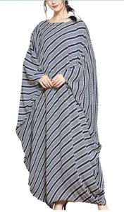 Maxi Vestido Batwing Caftan 1X - Imagen 1 de 8