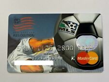 New England Revolution MLS Major League Soccer Collectible Credit Card Exp 1998