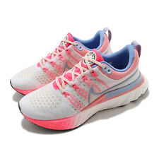 Nike Wmns React Infinity Run FK 2 Flyknit Pink Blue Women Running DJ6055-161