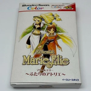 ALCHEMIST MARIE ELIE ATELIER Wonder Swan SWJ-HTRC01 NTSC-J 2001 E3 Staff USED - Picture 1 of 16