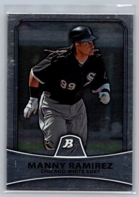 2010 Bowman Platinum #43 Manny Ramirez - Image 1 of 2