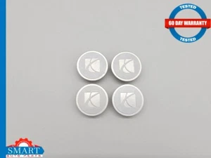 Saturn Sky Wheel Rim Center Cap Set of 4 07-09 OEM - Picture 1 of 12