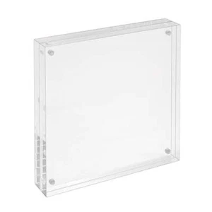 Quadratischer Magnetrahmen / Bilderrahmen 150x150mm, 30mm stark - Zeigis® - Bild 1 von 6