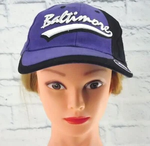 BALTIMORE Unisex bestickter Klettverschluss verstellbar Mütze Erwachsene Cap - Bild 1 von 7