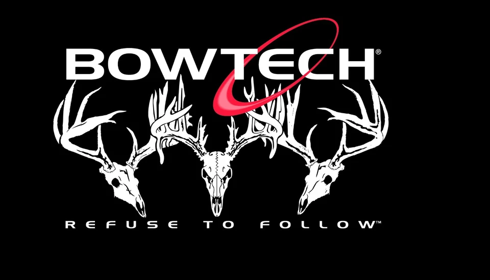 Bowtech skull decal NEW 3 skulls