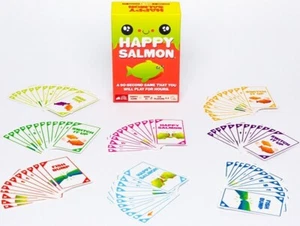 Happy Salmon Card Game - Picture 1 of 1