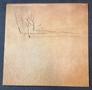 MANFRED SCHOOF - Scales ~ ECM/JAPO 19004 {nm Warner Bros} w/Gunter Lenz -RARE - Imagen 1 de 4