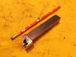 SNAP TAP CER 075-5-100 CARBIDE INSERT 3/4" LATHE THREADING TOOL HOLDER groove - Imagen 1 de 5