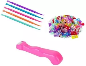 1 Stck. Rolle & Presse + 5 Stck. Thang Nähwerkzeuge + 25 Stck. Nähclips für Nähen Handwerk - Bild 1 von 4