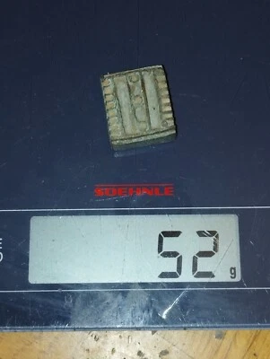 Ancien poids AKAN? peson 19 ème sicle ?   GOLDWEIGHT BRONZE BRASS AKAN ASHANTI - Photo 1/4