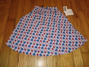 LuLaRoe Kids Azure Skirt Size 4 - Picture 1 of 1