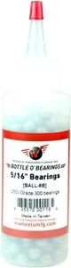 Wheels Manufacturing Grade 300 5/16" Loose Ball Bearing: Bottle of 250 - Picture 1 of 1