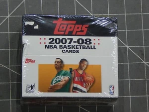 2007 07 08 Topps Basketball Box 24 Packs Of 11 NBA Card Poss Durant Target Excl - Picture 1 of 4