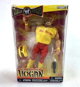 Hulk Hogan WWE Jakks Classic Superstars Figure New NIB WCW Bash At The Beach - Picture 1 of 6
