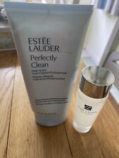 Estee Lauder Perfectly Clean Multi Action Foam Cleanser/Purifying Mask & Toner