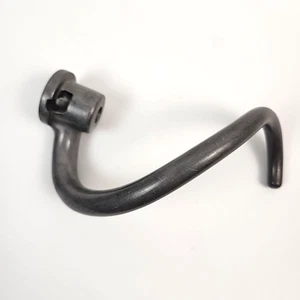 Ayuda de cocina elevadora soporte mezclador 6 cuartos estilo S espiral gancho de masa accesorio de metal - Imagen 1 de 2