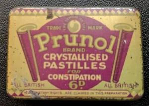 Medicinal Pastilles Tin - Scatolina per pastiglie medicinali - Foto 1 di 1