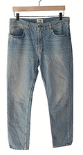 Acne Studios Size 32 x 29 Boy Festival Light Wash Jeans