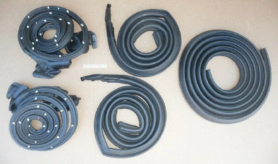 1969-72 Chevelle Door Roof Trunk Lid Weatherstrip 2Dr Hdtp Seal Rubber Skylark  - Image 1 of 1