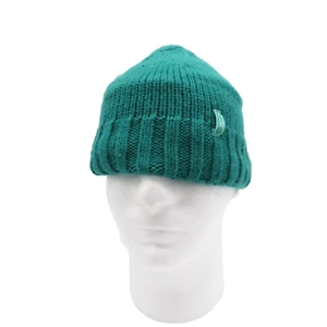 Lulu Lemon Knit Lined knit hat Women’s Beanie Cap Green Sz M - Picture 1 of 11
