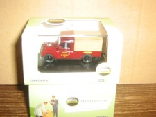 OXFORD DIE-CAST - LAND ROVER SERIES 1 (109") CANVAS BACK - BR LIVERY -1:76