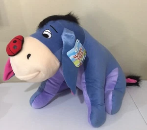 AUTHENTIC DISNEY WINNIE THE POOH Donkey 50cm PLUSH TOY - Picture 1 of 1