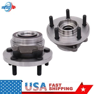 Cojinete de cubo de rueda delantera 2 piezas para Chrysler 200 Sebring Dodge Avenger calibre - Imagen 1 de 10