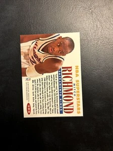B35a Superstars 1993/94  Fleer #18 Mitch Richmond Sacramento Kings - Picture 1 of 2