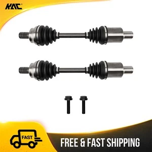 2pcs Front LH & RH CV Axle Shaft For Mercedes-Benz C300 2008-2014 C350 2013-2015 - Picture 1 of 10