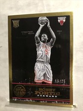 2015-16 PANINI REPLAY BOBBY PORTIS RC ROOKIE 16/25 BULLS GOLD ROOKIE