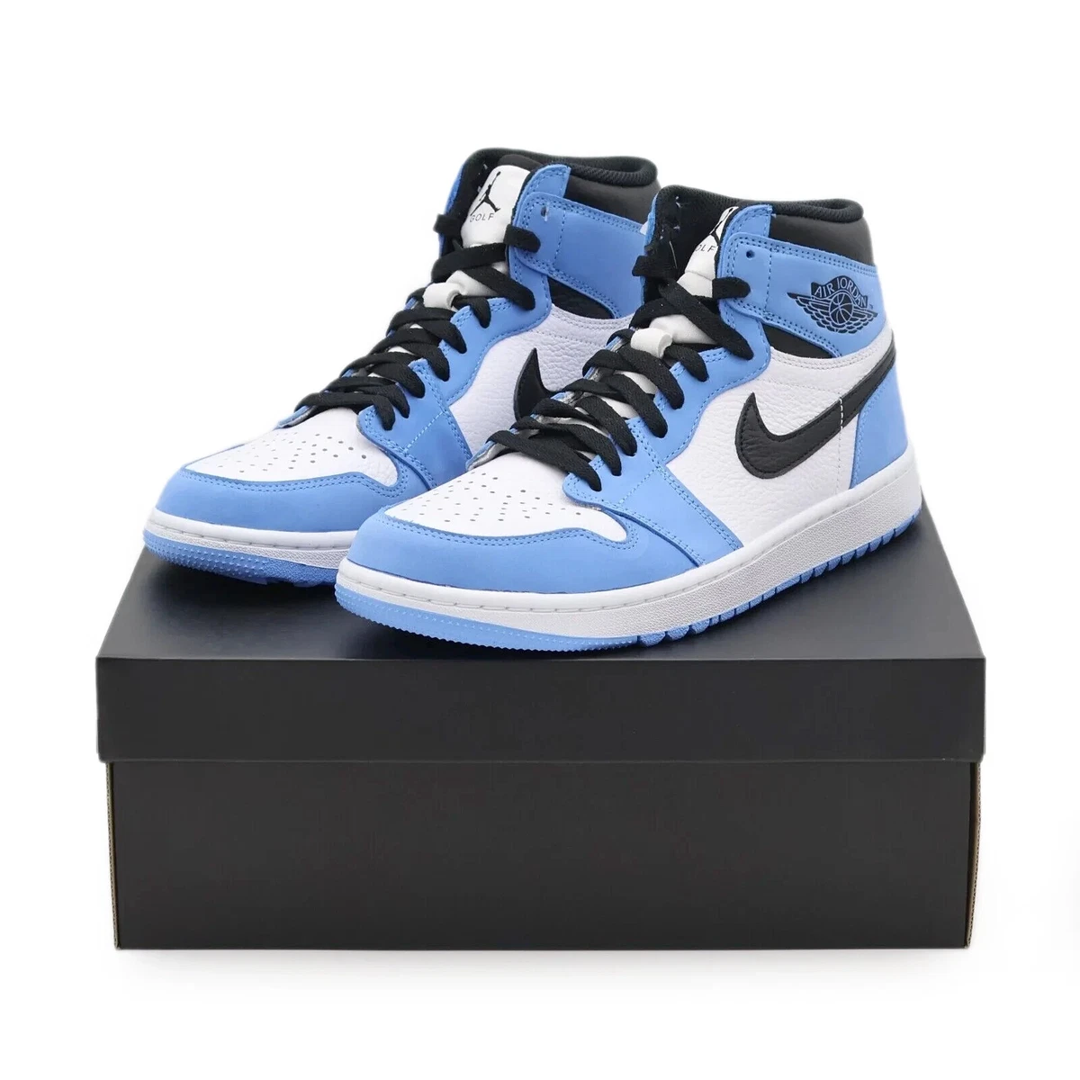 Las mejores ofertas en Jordan 1 Golf High University Blue | eBay