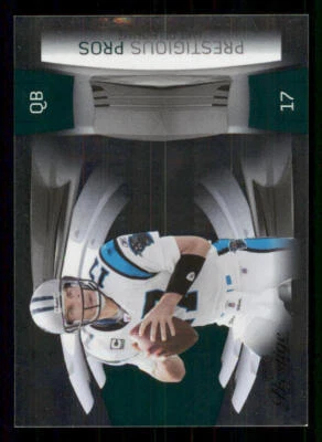 2009 Playoff Prestige Prestigious Picks Green #19 Eugene Monroe /500 - Image 1 of 2