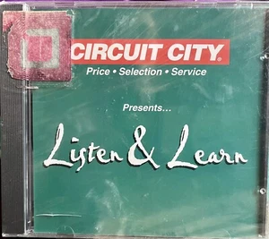 Circuit City Presents Listen and Learn by Various Artists (CD EP 1998) NEW - Picture 1 of 2