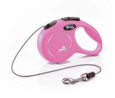 FLEXI New Classic XS Seilleine 3m rosa