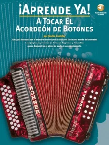 Aprende Ya A Tocar El Acordeon De Botones - Book and Audio NEW 014001991 - Picture 1 of 1