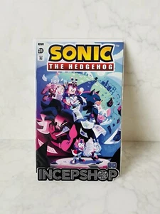 Sonic The Hedgehog (IDW Comics) - Ausgabe #31 Cover RI Variante 1:10 sehr guter Zustand/NM 2020 - Bild 1 von 4