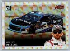 2020 DONRUSS RACING ACTION PACKED CHECKERS #AP1 AUSTIN DILLON