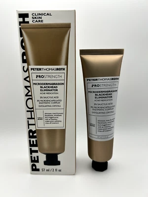Peter Thomas Roth Pro Strength Microdermabrasion Blackhead Eliminator 57ml NEW - Image 1 of 2