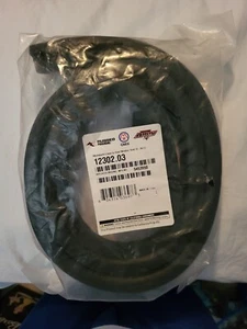 Omix Windshield Frame to Cowl Weather Seal Fits 76-86 CJ New Sealed - Picture 1 of 1