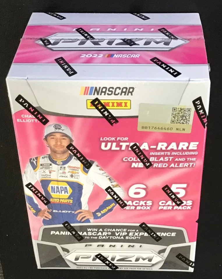 2022 Panini Prizm NASCAR Racing Trading Cards Factory Sealed Blaster Box - Image 1 of 1