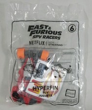 McDONALDS HAPPY MEAL TOY ~ 2020 FAST & FURIOUS SPY RACERS ~ #6 HYPERFIN