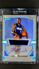 2003 Bowman Signature 93 Josh Howard Silver Jersey Auto RC RPA /249 Uncirculated