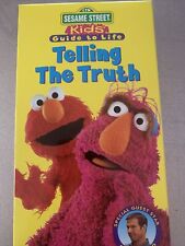 Sesame Street - Kids Guide to Life: Telling the Truth (VHS, 1997)