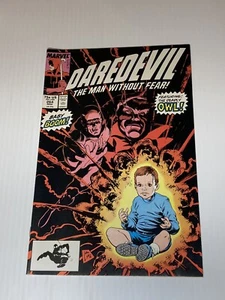 Daredevil #264  Marvel Comics 1989 BABY BOOM! - Picture 1 of 3