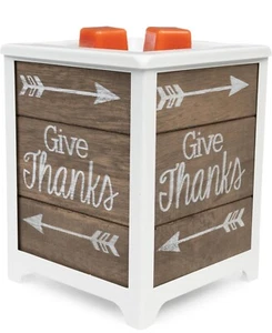 Wachsschmelzwärmer, Wärmer für Wachsschmelzen, Give Thanks Wachsschmelzwärmer - Bild 1 von 2