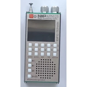 ATS125 Multifunctional Bluetooth FM Radio TEF6686 Vehicle DSP Tuner w/ 2.4IN LCD - Zdjęcie 1 z 7