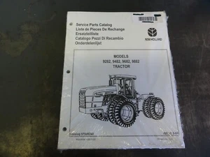 New Holland 9282 9482 9682 9882 Tractors Service Parts Catalog Manual  57928240 - Picture 1 of 7